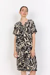 Sc-senta 3 Klänning - Black Combi