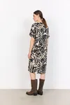 Sc-senta 3 Klänning - Black Combi