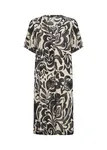 Sc-senta 3 Klänning - Black Combi