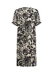 Sc-senta 3 Klänning - Black Combi
