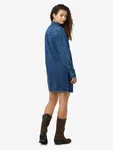 Jeans Klänning - Medium Blue Denim