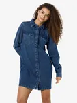 Jeans Klänning - Medium Blue Denim