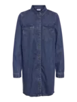 Jeans Klänning - Medium Blue Denim