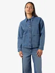 Jeansjacka Oversize - Medium Blue Denim