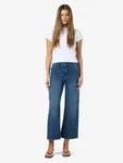 Vida Ankel Jeans - Medium Blue Denim