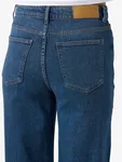 Vida Ankel Jeans - Medium Blue Denim
