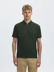 Pikétröja Half Zip - Deep Forest