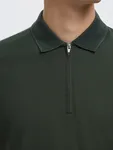 Pikétröja Half Zip - Deep Forest