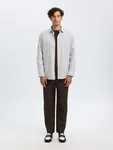 Skjorta i Slim Fit-passform - Bright White