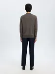 Half Zip Polo - Morel