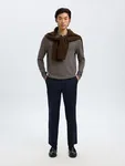 Half Zip Polo - Morel