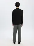 Half Zip Polo - Black