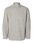 Skjorta i Slim Fit-passform - Bright White