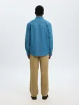 Jeansskjorta - Medium Blue Denim