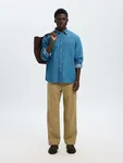 Jeansskjorta - Medium Blue Denim