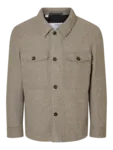 Jacka Ullblandning - Deep Taupe
