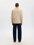 Overshirt i ull - Pure Cashmere