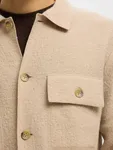 Overshirt i ull - Pure Cashmere