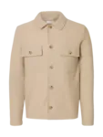 Overshirt i ull - Pure Cashmere