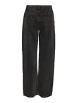 Jannel Hw Loose Jeans - Black Denim