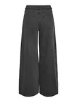 Vida Jeans Med Knytdetalj - Dark Grey Denim