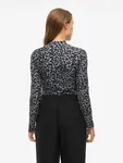 Långärmad Topp - Glacier Gray