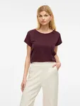 Enfärgad T-shirt - Fig