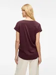 Enfärgad T-shirt - Fig