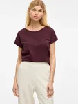 Enfärgad T-shirt - Fig
