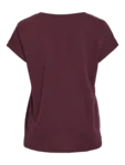 Enfärgad T-shirt - Fig