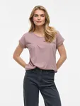 Enfärgad T-shirt - Toadstool