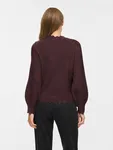 Nikolina Knit Top - Port Royale Melange