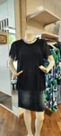 Plisserad Topp - Black