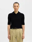 Topp i Merinoull - Black