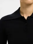 Topp i Merinoull - Black