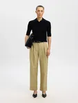 Topp i Merinoull - Black