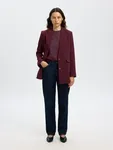 Boxy T-shirt - Fig/Purple