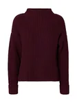Stickad Tröja - Fig/Purple