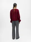 Långärmad blus - Karanda Red