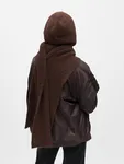 Halsduk Balaclava  - Seal Brown