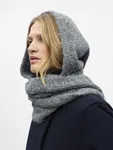 Halsduk Balaclava  - Medium Grey Melange