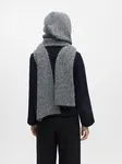 Halsduk Balaclava  - Medium Grey Melange