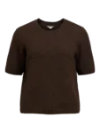 Stickad Tröja - Seal Brown