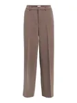 Sigrid Hw Casual Pants - Seal Brown