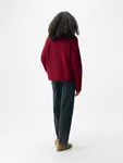 Stickad Tröja - Karanda Red