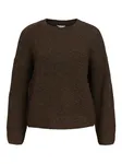 Stickad Tröja - Seal Brown