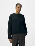 Stickad Tröja - Black