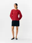 Långärmad Topp - Karanda Red