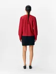 Långärmad Topp - Karanda Red