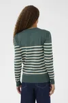 Milasz Pullover - June Brown Rice Stripe